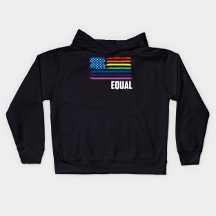 Equal Kids Hoodie